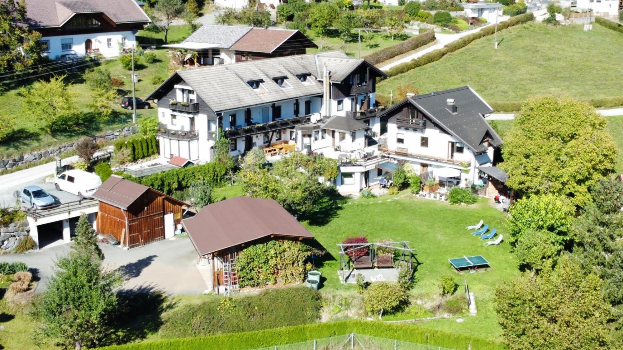 Gaestehaus Pernull Hermagor-Pressegger See Bagian luar foto